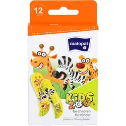 Pflasterset Kids Zoo Kinderpflaster 12 ST