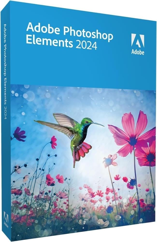 Adobe Photoshop Elements 2024 WIN ESD  ; 1 Gerät Dauerhaft gültig