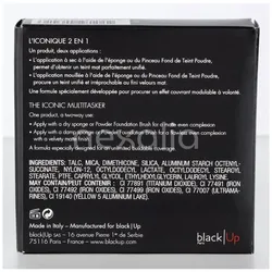 Black Up Two Way Cake Compact Powder 14 11 g
