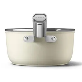 Smeg SPF2012CRM Kochtopf 20 cm rund