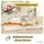 PiuPet PiuPet® Selbstheizende Katzendecke beige
