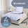 casimum Daunendecke 200x220 cm, Oeko-Tex® Standard 100, Schlaftextilien, Bettdecken, Daunendecken