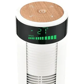 Be Cool BC96TU2101F Turmventilator Weiß