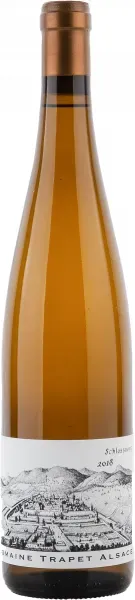 Riesling Schlossberg Grand Cru Trapet Alsace 2018 BIO