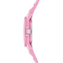 s.Oliver Schmetterling Quarzuhr 34 mm Silikonarmband Rosa