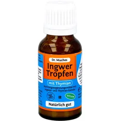 Ingwertropfen mit Thymian Doktor muches