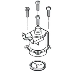 Ideal Standard CeraPlus Ersatz-Magnetventil F961028NU, Ersatzteile, passend für Art. A6145AA und Art. A6146AA