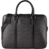 Valentino Laptoptasche anthrazit / schwarz