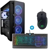 One Gaming Gaming-PC IN287 Intel Core i5 12600K 3,5 GHz 32 GB RAM 2 TB HDD GeForce RTX 2080 Super Win 11