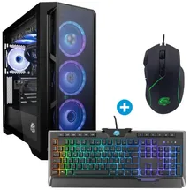 One Gaming Gaming-PC IN287 Intel Core i5 12600K 3,5 GHz 32 GB RAM 2 TB HDD GeForce RTX 2080 Super Win 11