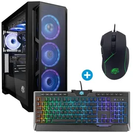 One Gaming Gaming-PC IN287 Intel Core i5 12600K 3,5 GHz 32 GB RAM 2 TB HDD GeForce RTX 2080 Super Win 11