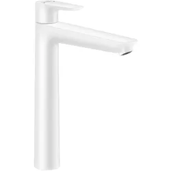 hansgrohe Talis E Einhebel-Waschtischmischer 240, 71717000, Badarmaturen, weiß matt