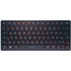 Cherry CHERRY Tastatur KW 9200 Mini schwarz Tastatur