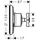 Hansgrohe Axor Montreux Umstellventil, 16830000,
