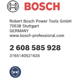 Bosch HSS Metallbohrer 6,8 mm 1 Stück