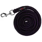 Covalliero Führstrick Hippo aubergine/anthrazit