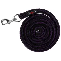 Covalliero Führstrick Hippo aubergine/anthrazit