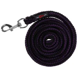 Covalliero Führstrick Hippo aubergine/anthrazit