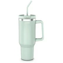 Arendo Thermobecher 1,2 l Grün