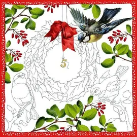 Coppenrath Verlag Kreativ-Adventskalender Nostalgische Weihnachtswelt