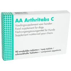 AA Arthritabs C Nahrungsergänzungsmittel Hund 90 Tabletten