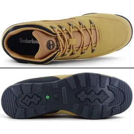 Timberland Euro Rock Heritage L/F Basic Stiefel, Wheat Suede, 45 EU