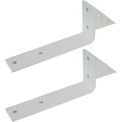 Mendler 2er-Set Dachsparrenadapter für Markisen, Dachsparren Halterung Adapter