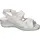 WALDLÄUFER MERLE Damen Silber 38