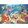 CLEMENTONI Puzzle Undersea Fun 30 Stücke für Kindern 3-6 Jahre, Geschenk für Kinder, Puzzle für Kinder, Made in Italy, 20837