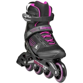 Rollerblade ZETRABLADE W, Inline Skates für Damen, Fitness Inliner, Schwarz/Pink, 40.5/41