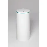 Proregal Abfallsammler 98 x 50 x 50 cm weiß