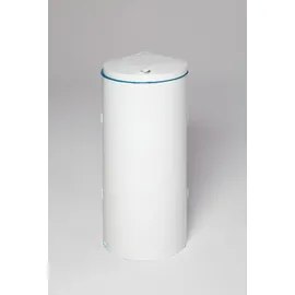 Proregal Abfallsammler 98 x 50 x 50 cm weiß