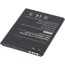AccuCell Akku passend für den Alcatel TLI020F7 Akku One Touch 4 5.0, One Touch Pixi 4 (5), One Touch Pixi 4 5, OT-5045, OT-5045A, OT-5045D, OT-5045J, OT-5045T