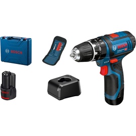 Bosch GSB 12V-15 Professional inkl. 2 x 2 Ah 06019B690J