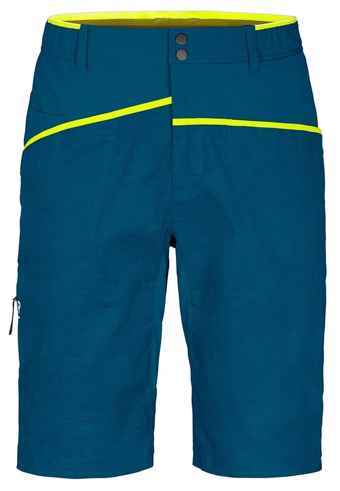 Ortovox Casale Shorts Herren Klettershort petrol blue