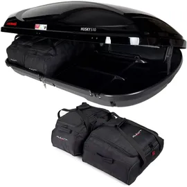Kjust 4-teiliges Dachboxtaschen-Set für KAMEI HUSKY 510