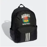 Adidas Performance Rucksack »HOOPS BP«, schwarz-weiß