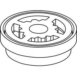 Ideal Standard Durchfl.Kunst.Halt. 10l/min A962966NU