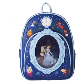Loungefly Disney by Mini Rucksack 75th Anniversary Cinderella Lenticular