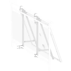 EcoFlow Halterung - Loggia (0% MwSt. gem. § 12 Abs. 3 UStG)