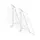 EcoFlow Halterung - Loggia (0% MwSt. gem. § 12 Abs. 3 UStG)