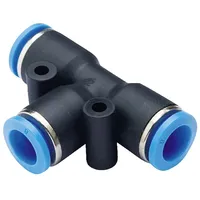 TRU Components T-Verbinder PE8 Rohr-Ø: 8 mm