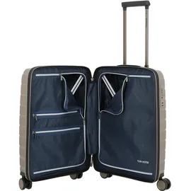 Travelite Air Base 4-Rollen Cabin 55 cm / 37 l champagner