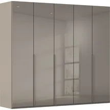 Rauch Drehtürenschrank Montclar 251 x 223 x 60 cm Grau