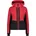 Zip Hood Damen Skijacke rot D40