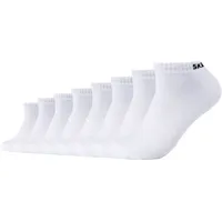 SKECHERS Sneakersocken 8er Pack WEISS 43-46