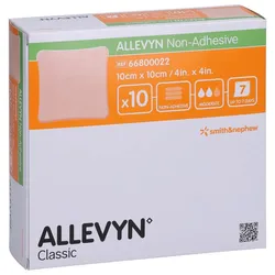 Allevyn Non Adh 10x10cm