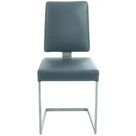 K+W Komfort & Wohnen Freischwinger, Leder Longlife BRONCO, stabiles Hochkantgestell, in oder Microfaser