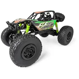 CARSON 1:8 Dirt Crawler 4x4 100% RTR grün (RTR Ready-to-Run)