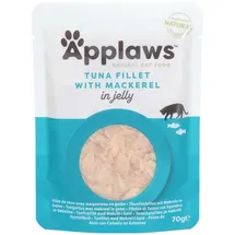 Applaws Nassfutter mit Thunfischfilet und Makrele 70 g